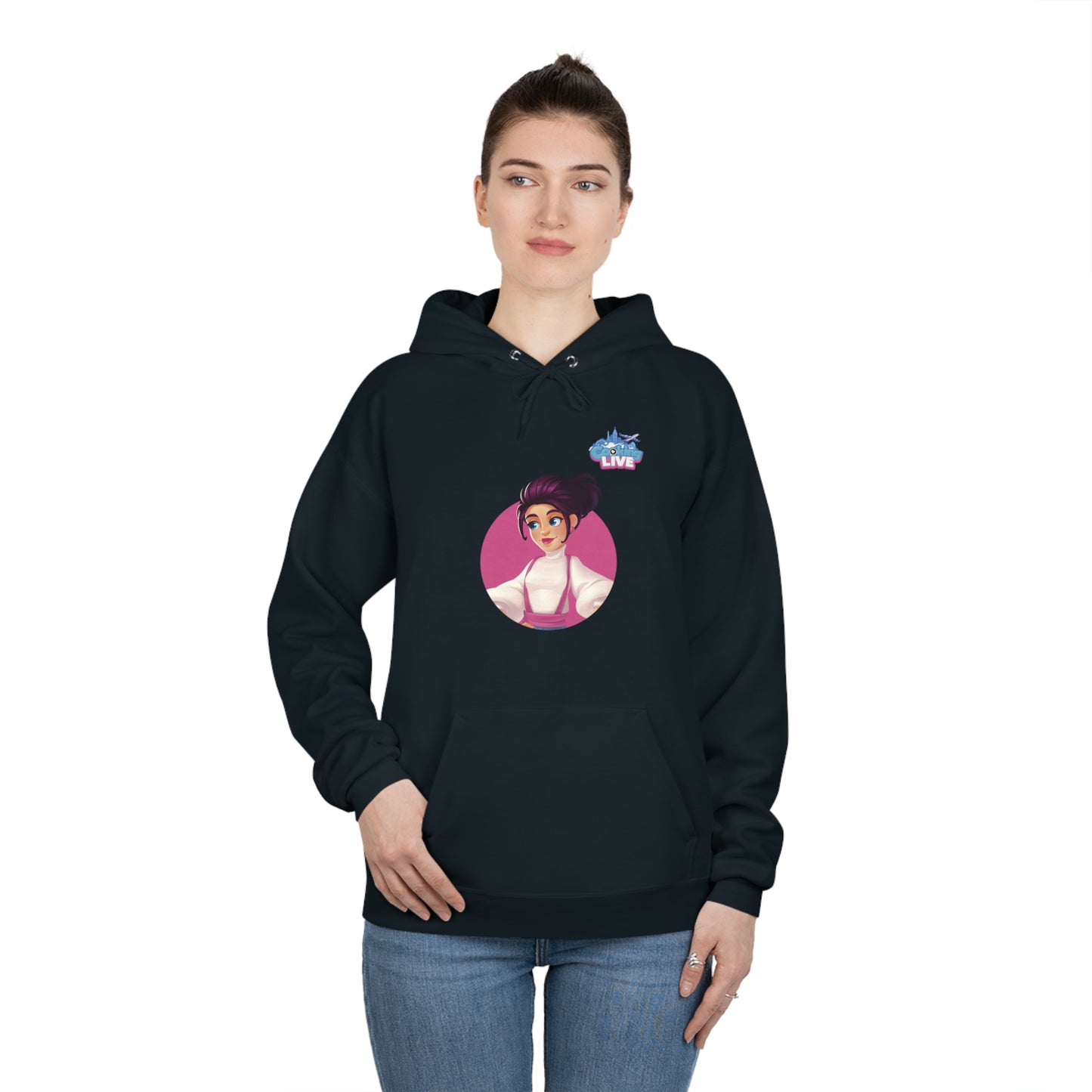Unisex EcoSmart® Pullover Hoodie Sweatshirt