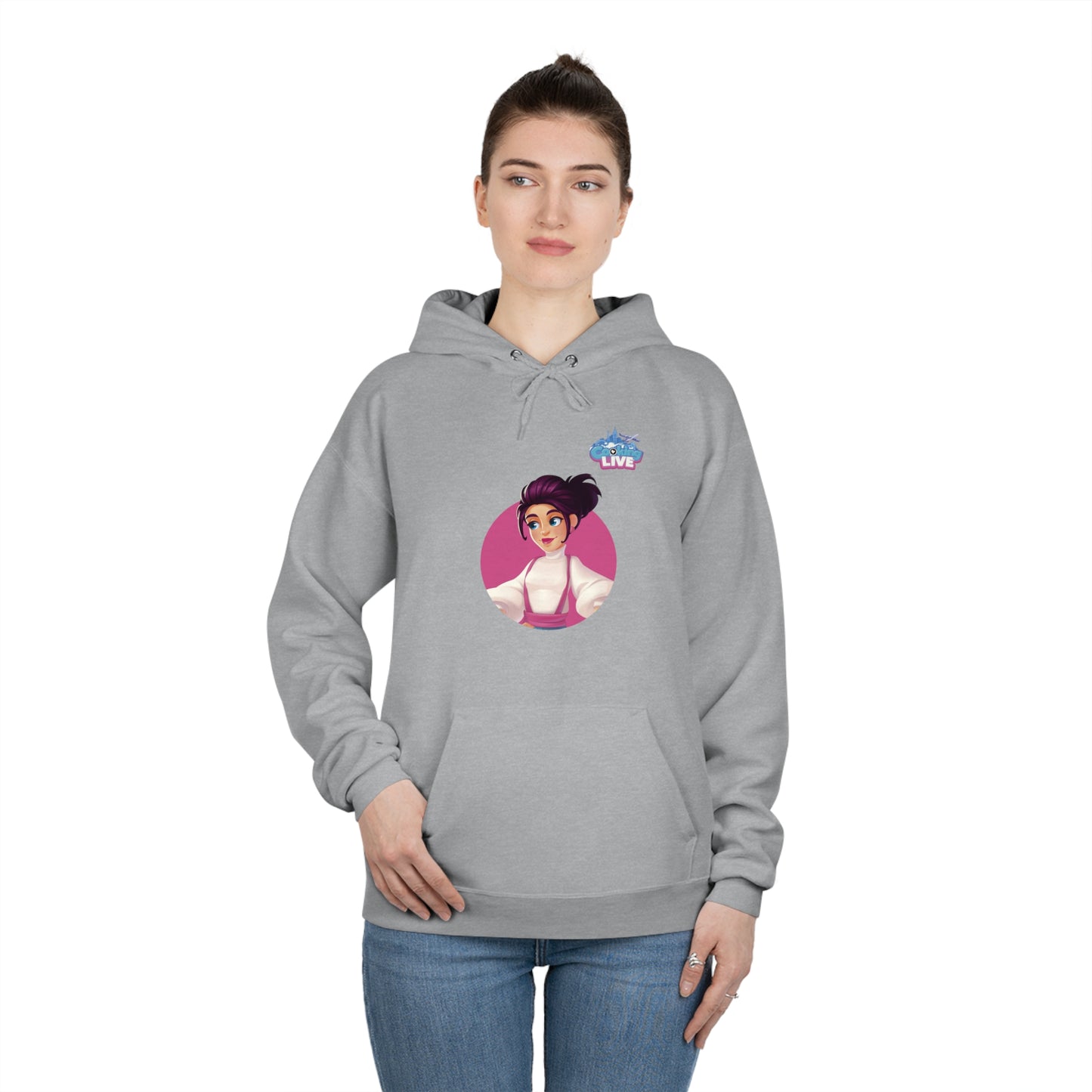 Unisex EcoSmart® Pullover Hoodie Sweatshirt