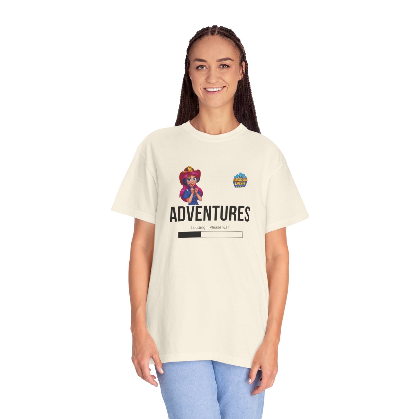 Rescue Dash Unisex Garment-Dyed T-shirt