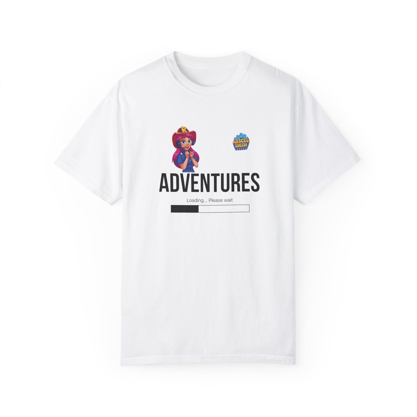 Rescue Dash Unisex Garment-Dyed T-shirt