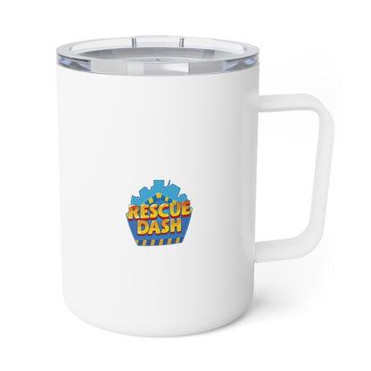 Rescue Dash Insulated Coffee Mug, 10oz