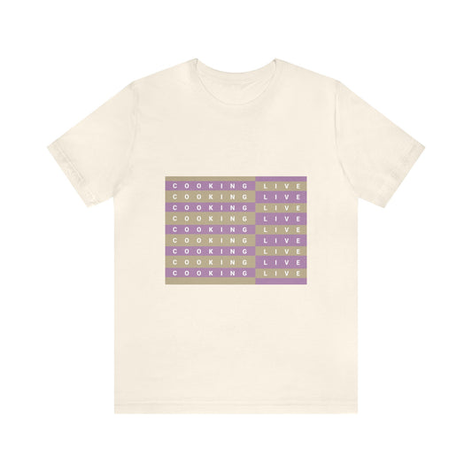 Cooking Live Unisex Jersey Short Sleeve Tee