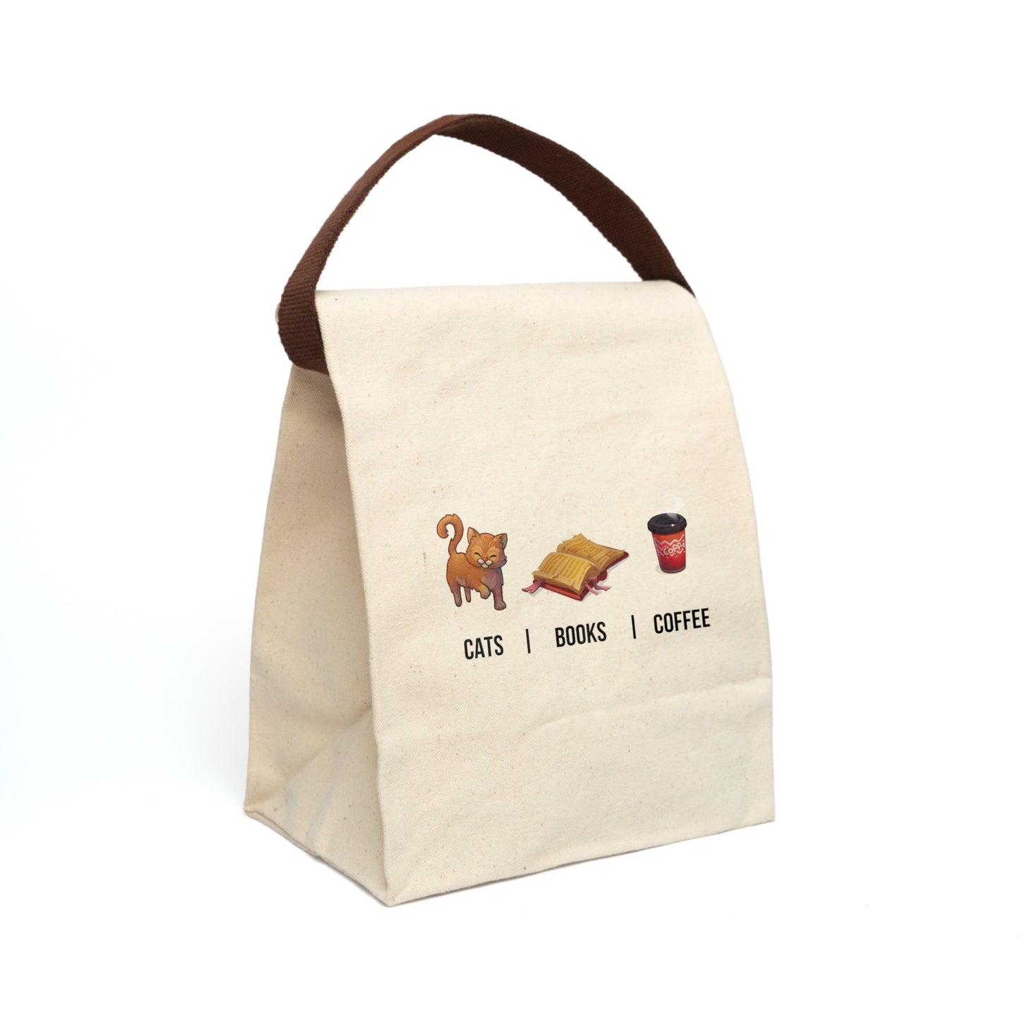 Rescue Dash Canvas Lunch Bag With Strap