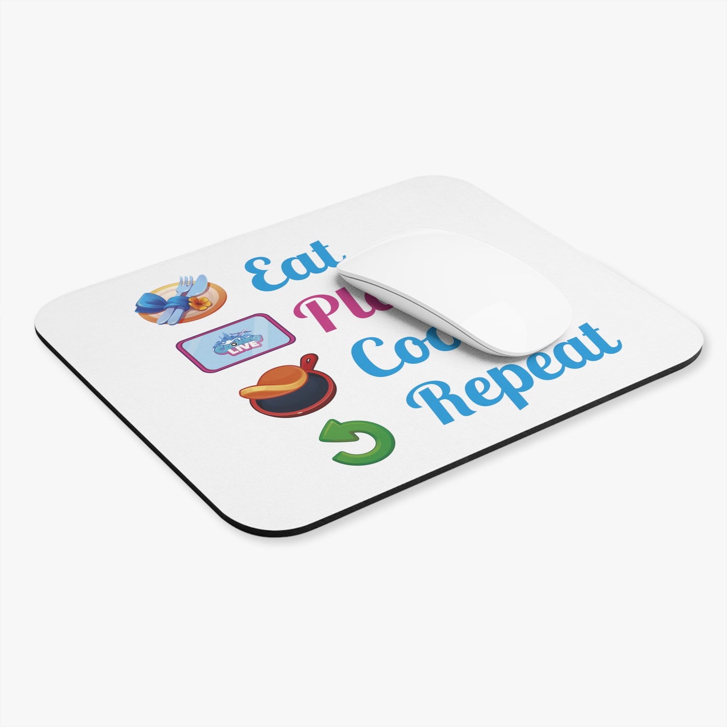 Cooking Live Mouse Pad (Rectangle)