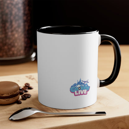 Cooking Live Accent Coffee Mug, 11oz