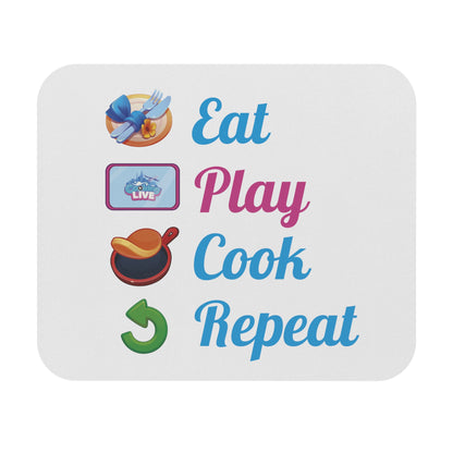 Cooking Live Mouse Pad (Rectangle)