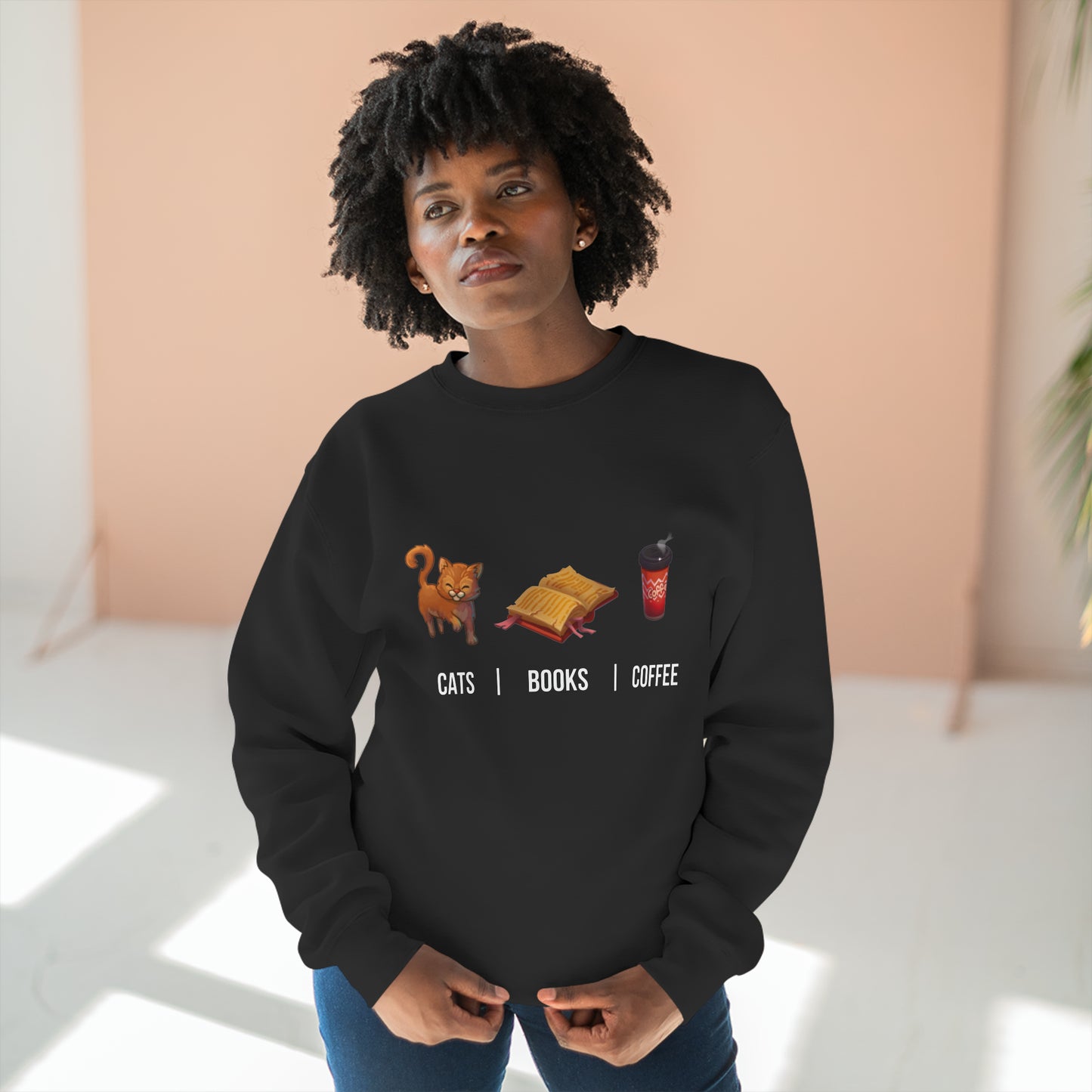 Rescue Dash Unisex Premium Crewneck Sweatshirt