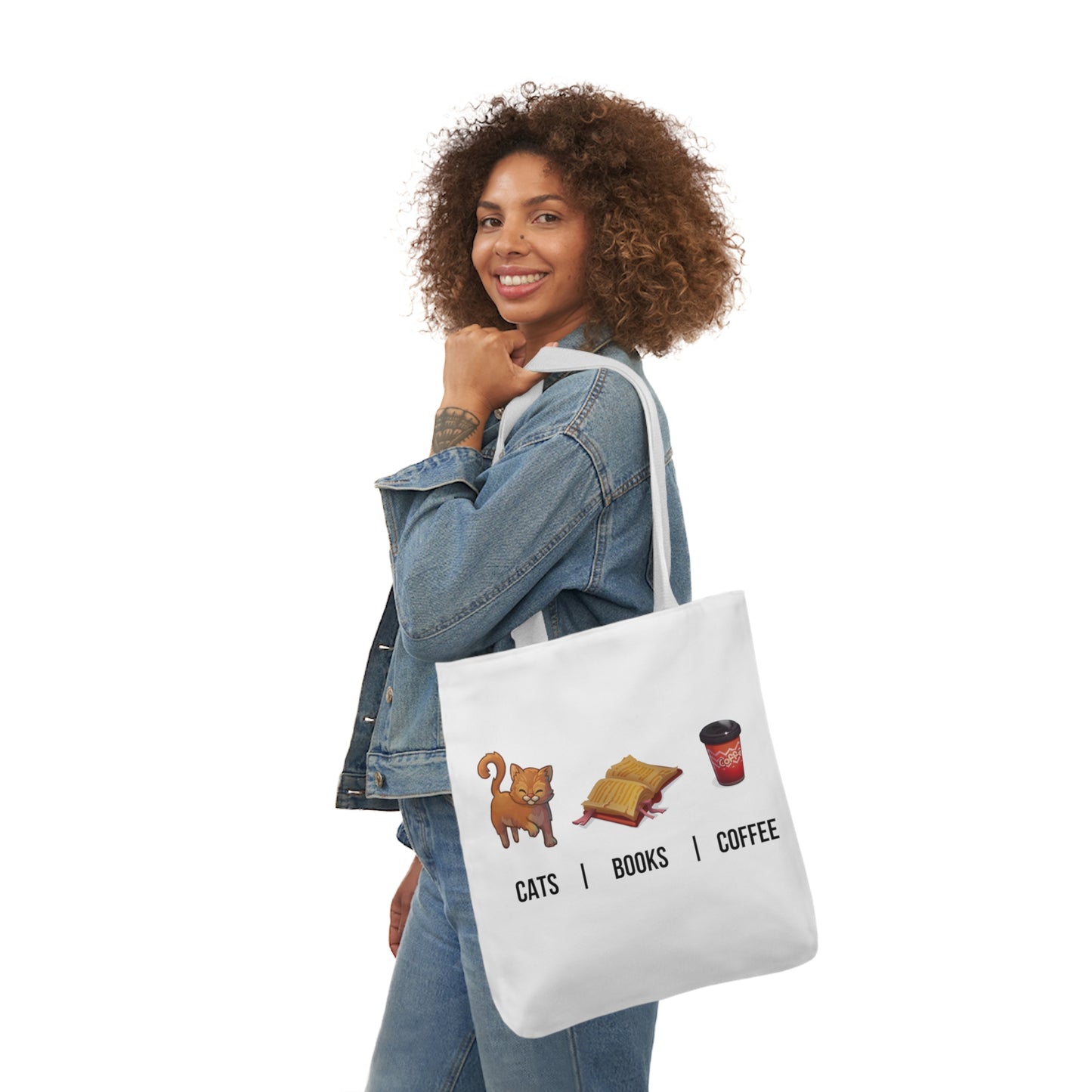 Rescue Dash Polyester Canvas Tote Bag (AOP)