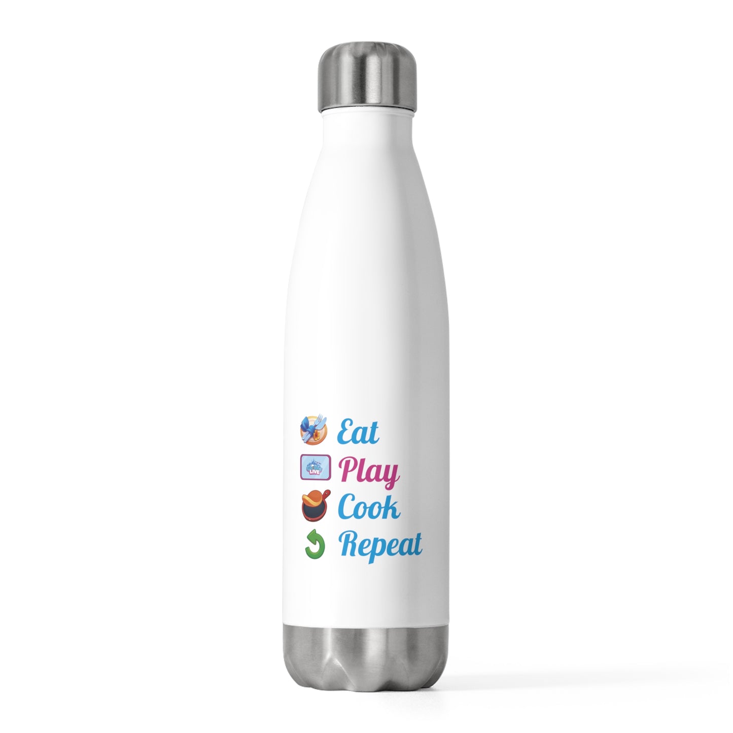 Cooking Live 20oz Insulated Bottle