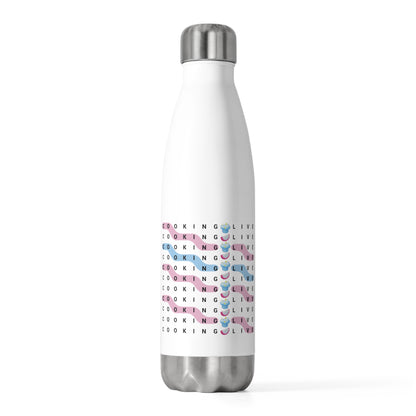 Cooking Live 20oz Insulated Bottle